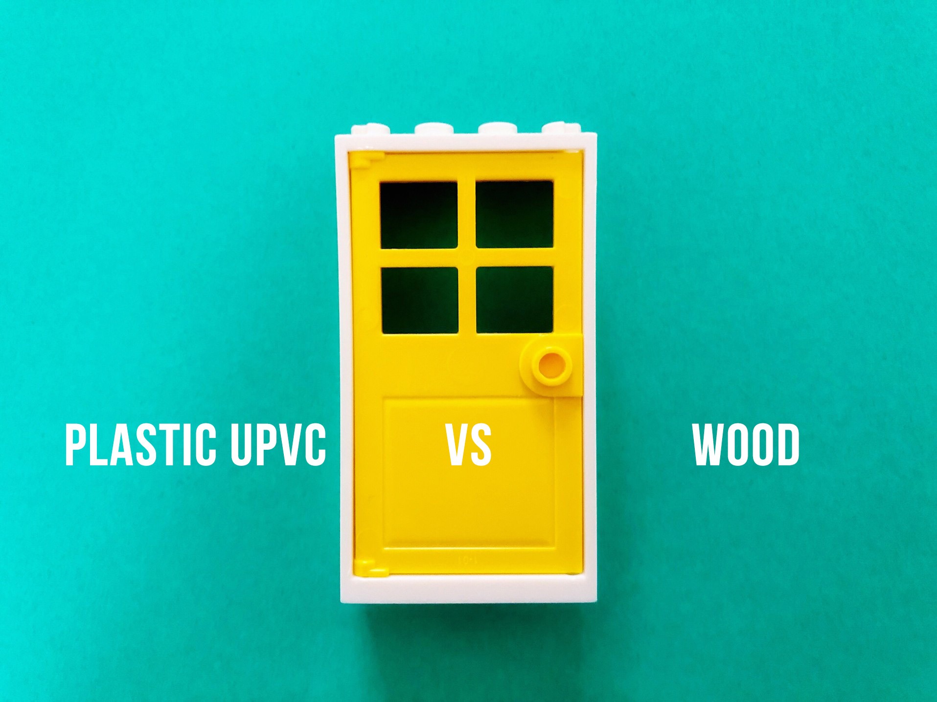uPVC vs Wood Products